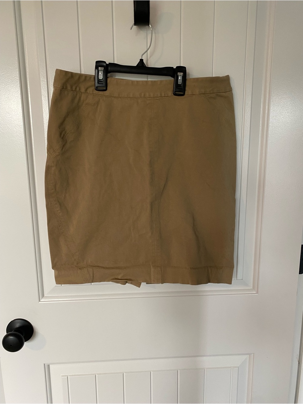 Ann Taylor Tan Pencil Skirt - Classic Workwear